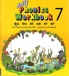 Jolly Phonics Workbook 7