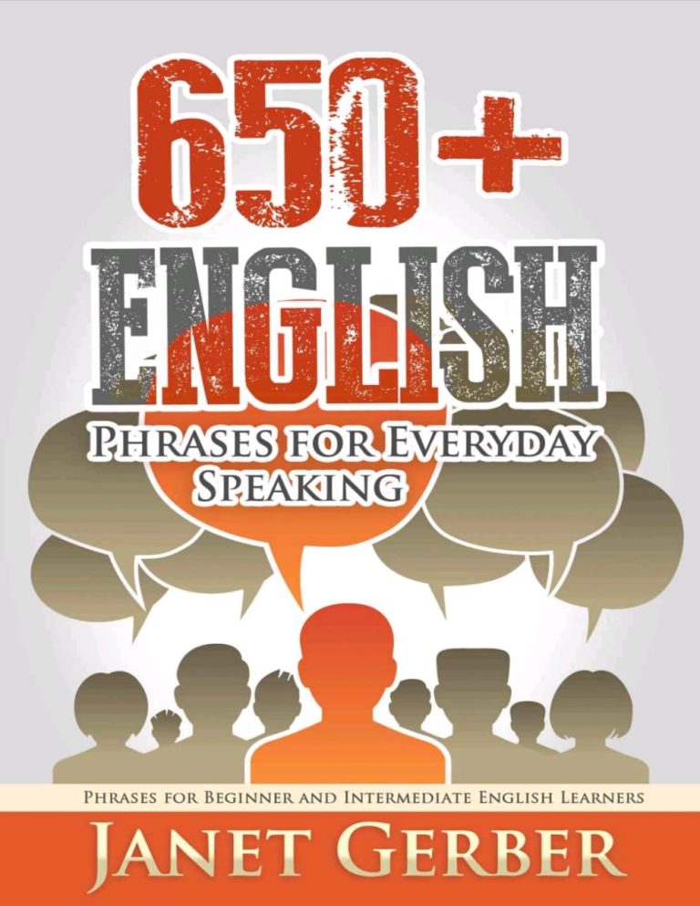 650+ English Phrases for Everyday Speaking - Syed House Library